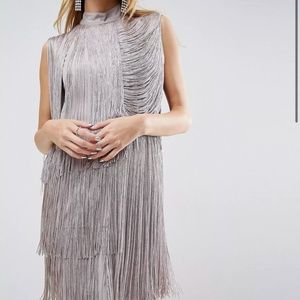 ASOS Fringe Mini Dress